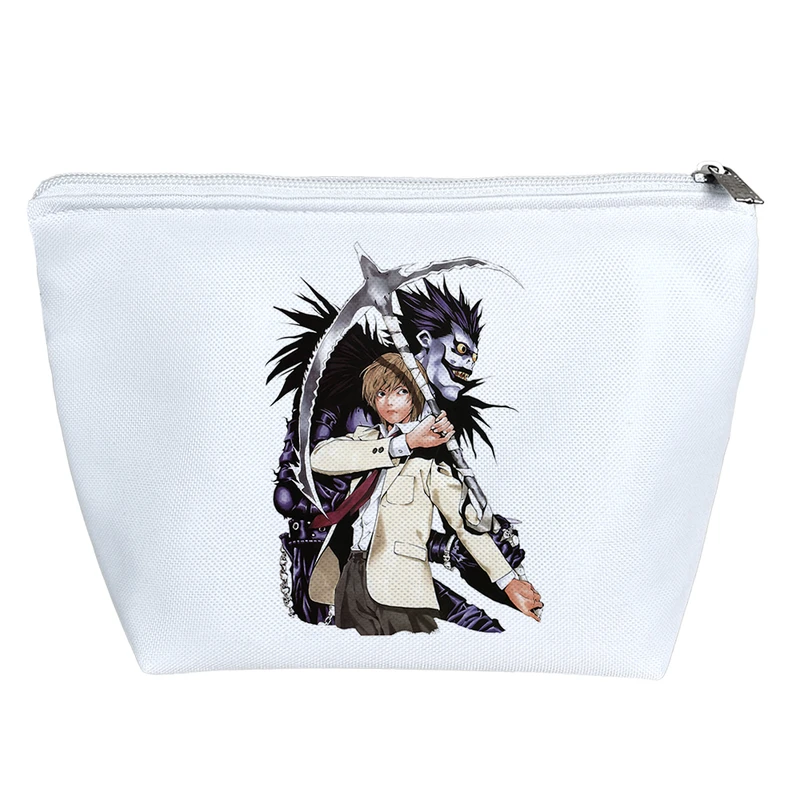 کیف لوازم آرایش دخترانه خندالو مدل لایت یاگامی و ریوک انیمه دفترپه مرگ کد 922