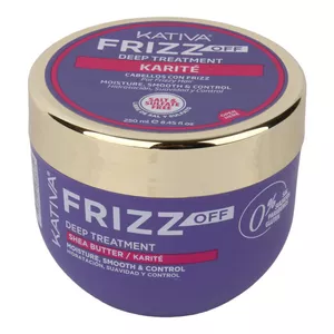 ماسک مو کاتیوا مدل FRIZZ حجم 250 میلی لیتر