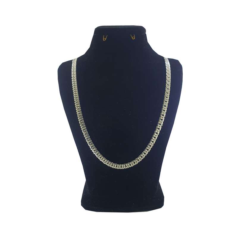 زنجیر نقره مردانه کد 27.38 زنجیر نقره مردانه کد 27.38