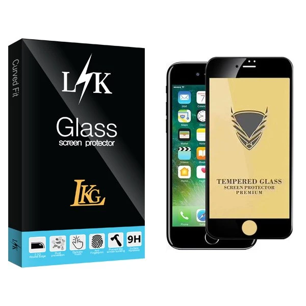 محافظ صفحه نمایش ال کا جی مدل LKK OG مناسب برای گوشی موبایل اپل iPhone 7