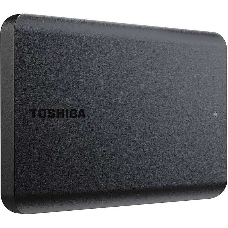 هارد اکسترنال توشیبا مدل Canvio Basics USB3.2 ظرفیت دو ترابایت
