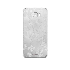 MAHOOT Silver-Wildflower Cover Sticker for Samsung Galaxy C7