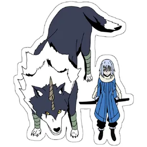 استیکر لپ تاپ مدل Shirata Tensei - Rimuru Ranga Tempest Cool