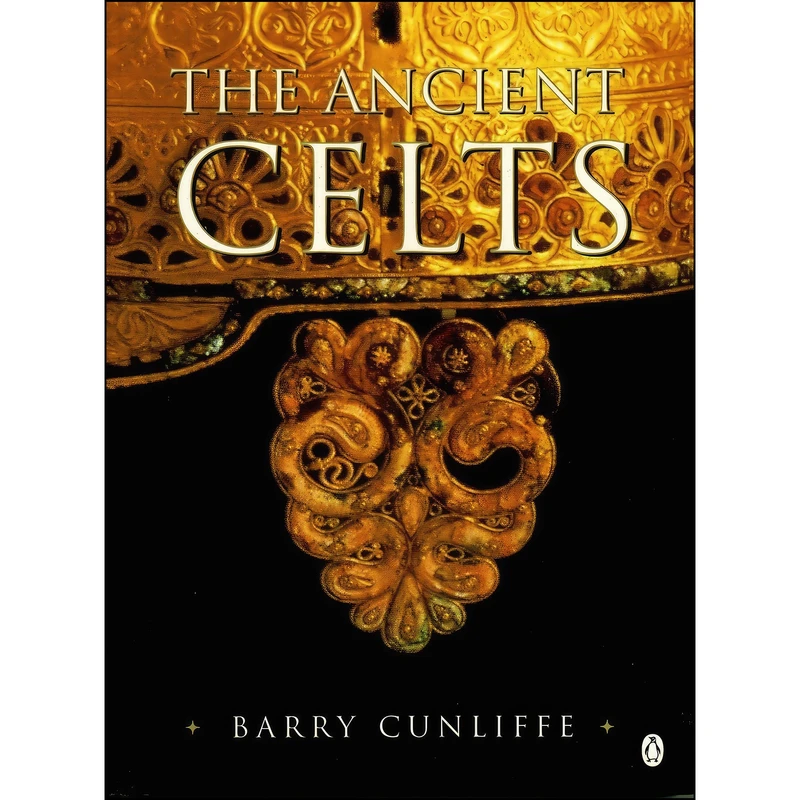 کتاب The Ancient Celts اثر Barry Cunliffe انتشارات Penguin Books
