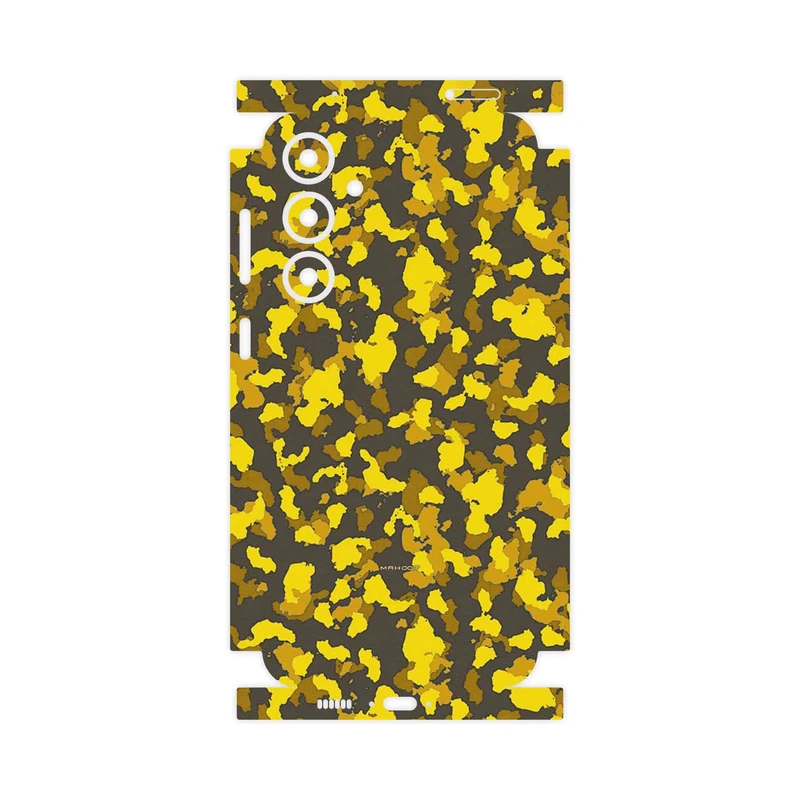 برچسب پوششی ماهوت مدل Yellow Infantry Army-FullSkin مناسب برای گوشی موبایل سامسونگ Galaxy S23 FE