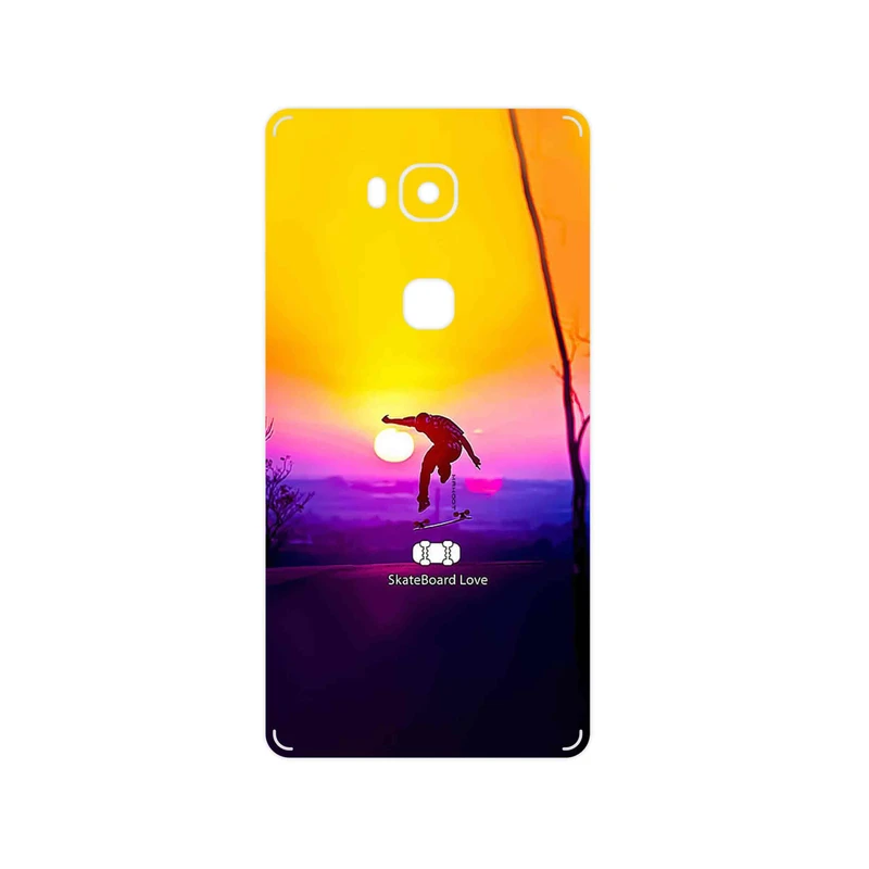 برچسب پوششی ماهوت مدل Skateboard مناسب برای گوشی موبایل آنر 5X