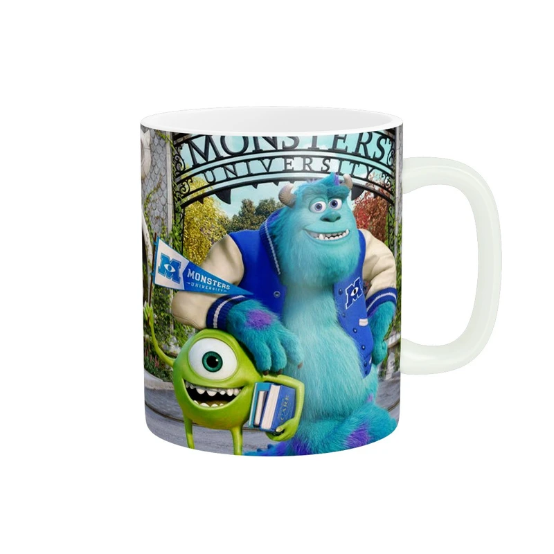 ماگ پادآفرین طرح مایکل مدل دانشگاه هیولاها کد 1002