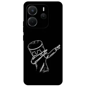 Megafone Marshmello 1840 Cover For Xiaomi Redmi Note 14 4G