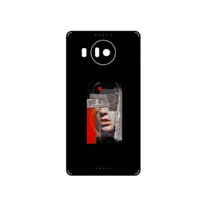 MAHOOT Collage of Mouth Cover Sticker for Microsoft Lumia 950 XL