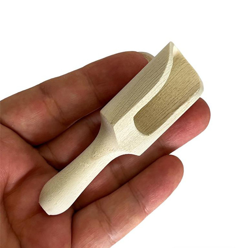 قاشق ادویه مدل چوبی کد 20