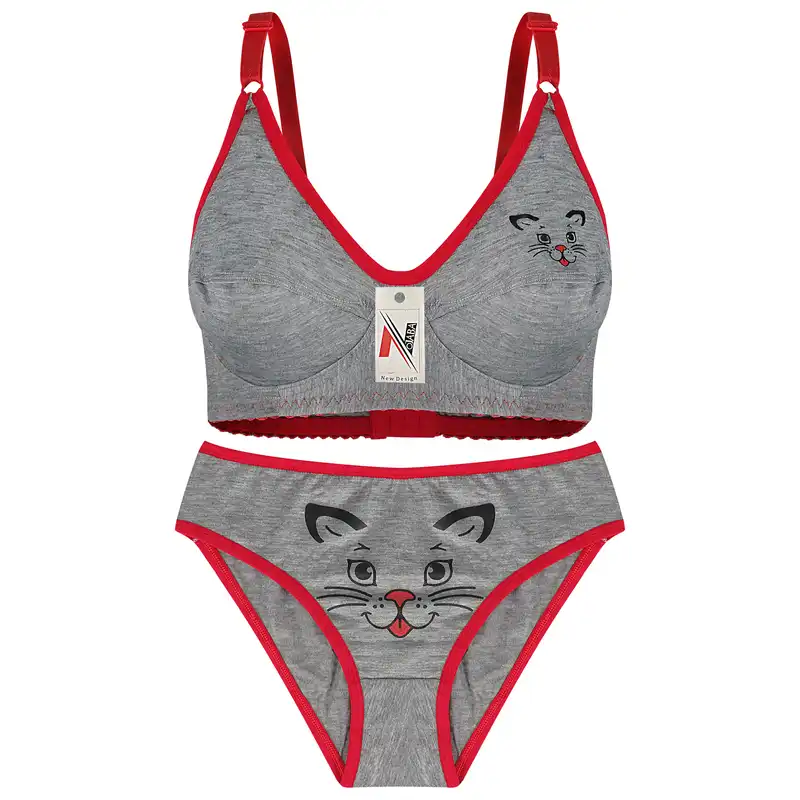 ست شورت و سوتین زنانه نُجَبا مدل 002