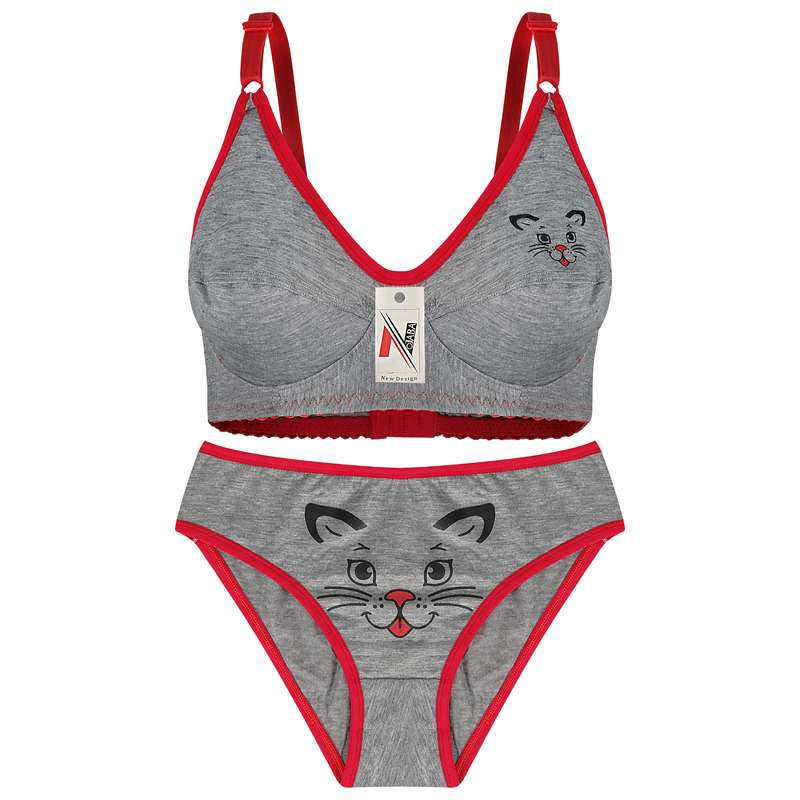 ست شورت و سوتین زنانه نُجَبا مدل 002