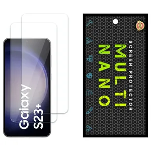 Multi Nano X-S2N Screen Protector For Samsung Galaxy S23 Plus Pack of 2