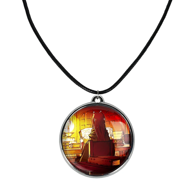 گردنبند خندالو مدل انیمه تونیکاوای کد 3617336174