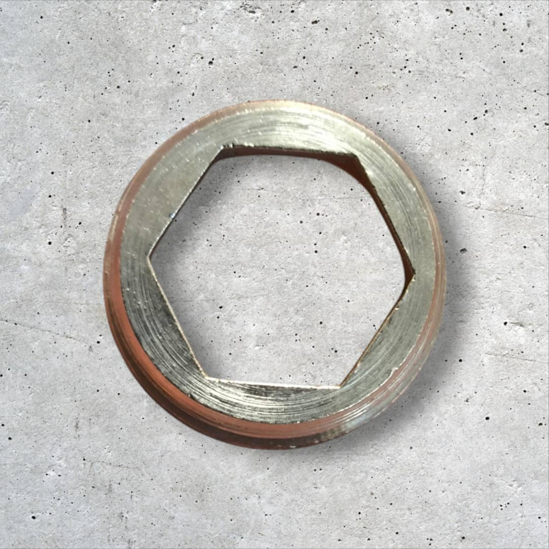 تبدیل فشار شکن سینک مدل فلزی کد 24