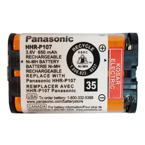 باتری تلفن بی سیم مدل HHR-P107