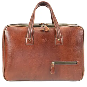 کیف اداری مردانه چرم آسو مدل ژوان کد 1
