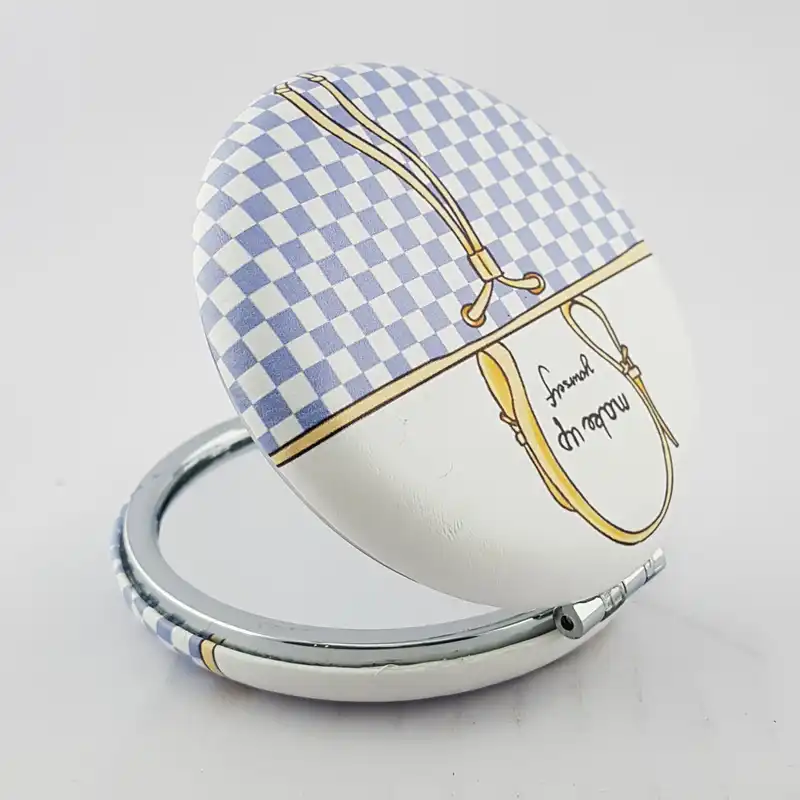 آینه جیبی مدل کیف دستی کد LoV2022Wh