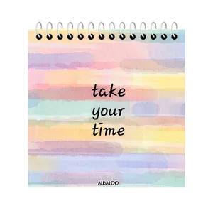 دفتر برنامه ریزی 50 برگ آلبالو مدل to do list طرح انگیزشی کد 4014