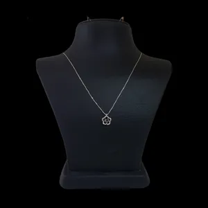 گردنبند نقره زنانه مدل گل166
