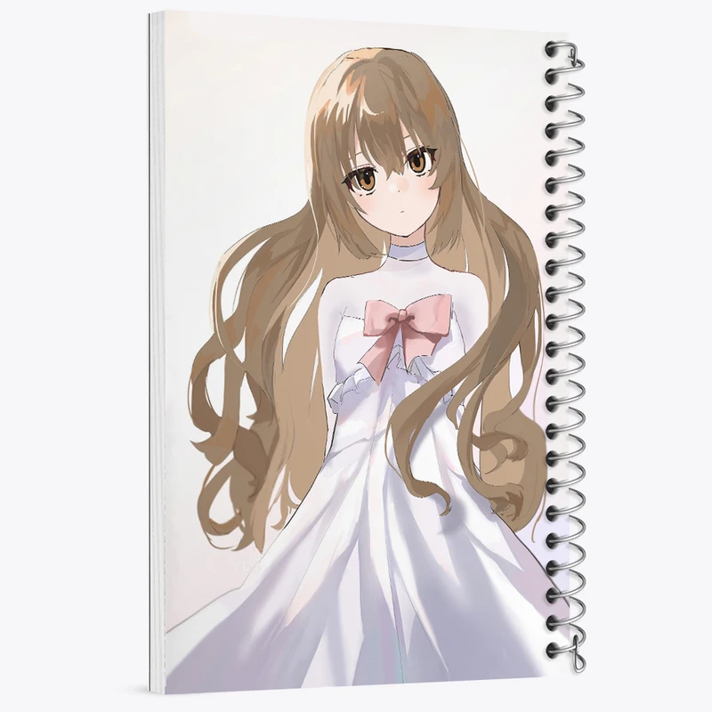 دفتر مشق 100 برگ خندالو طرح تایگا تورادورا کد 32490