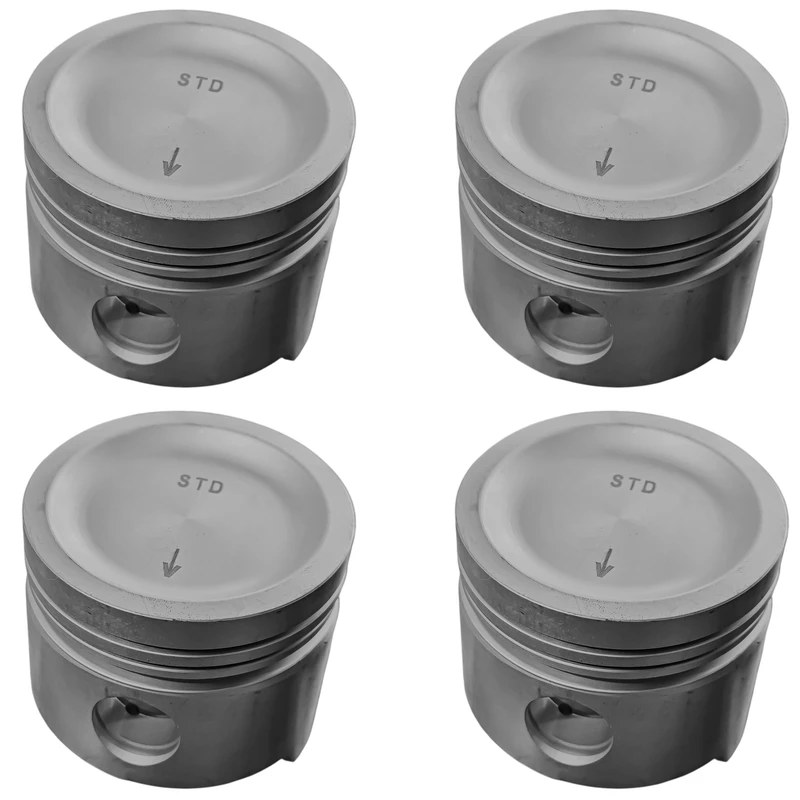 پیستون و گژن پین مدل STD کد RaizhnPrt مناسب برای پیکان و آردی بسته 4 عددی