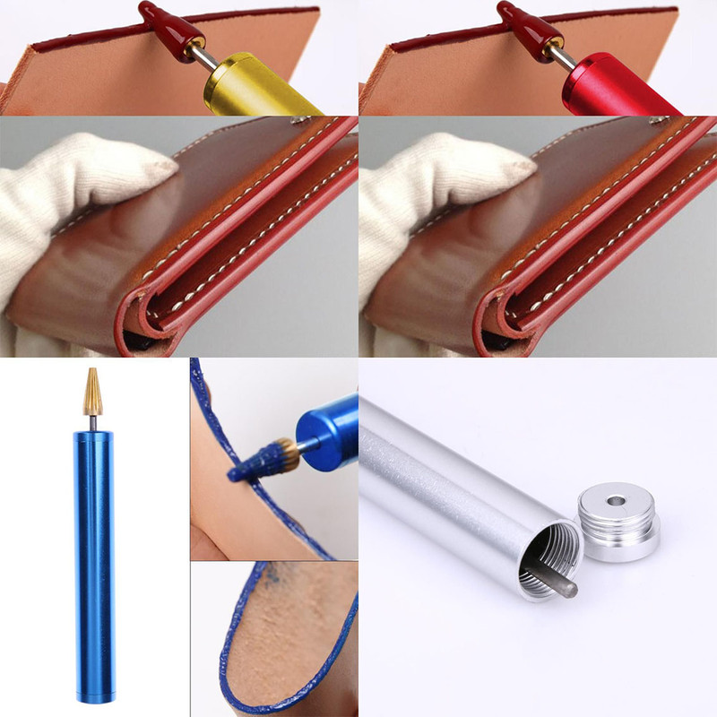 قلم رنگ آمیزی لبه چرم مدل T-edge-1