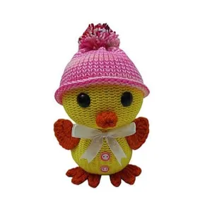 عروسک مدل جوجه بافتنی دخترانه
