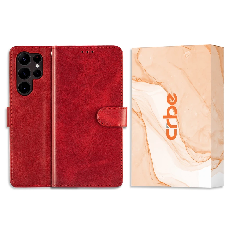 کیف کلاسوری کربی مدل VELLUM مناسب برای گوشی موبایل سامسونگ GALAXY S22 ULTRA