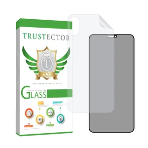 Trustector FULLPRIVNANOT Screen Protector With Nano Back For Apple iPhone XS Max