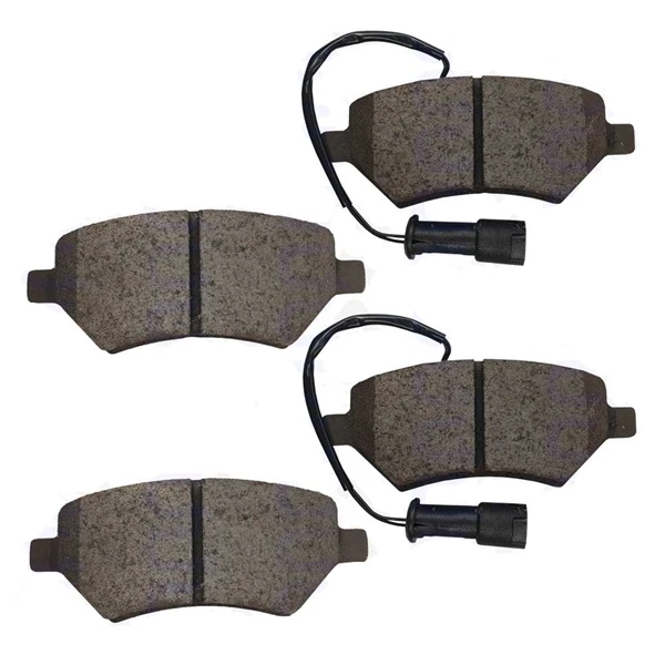 لنت ترمز جلو جونیوس بریک کد Z 2135 دو جفت مناسب برای فونیکس FX