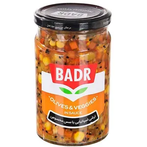 ترشی اسپانیایی بدر - 650 گرم