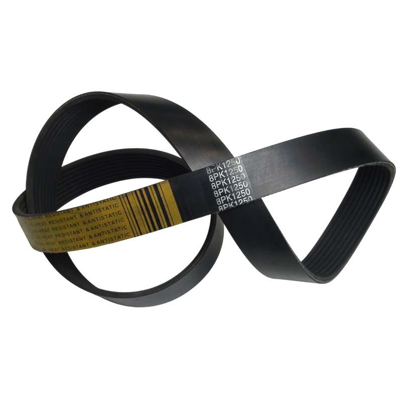 تسمه صنعتی ساکوری مدل 8PK-1250 شیاری