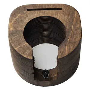 استند پرتافیلتر مدل چوبی کد 51