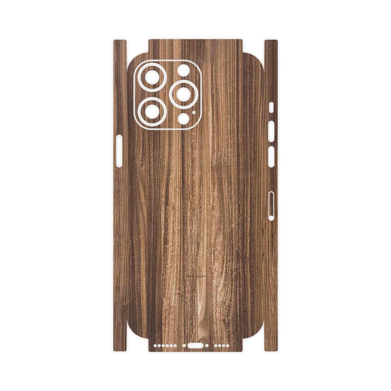 برچسب پوششی ماهوت مدل Light_Walnut_Wood-FullSkin مناسب برای گوشی موبایل اپل iPhone 14 Pro Max