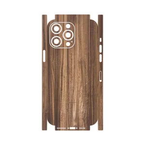 MAHOOT Light_Walnut_Wood-FullSkin Cover Sticker for Apple iPhone 14 Pro Max
