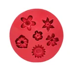 قالب فوندانت سورنا پارت طرح گل Mhr-455