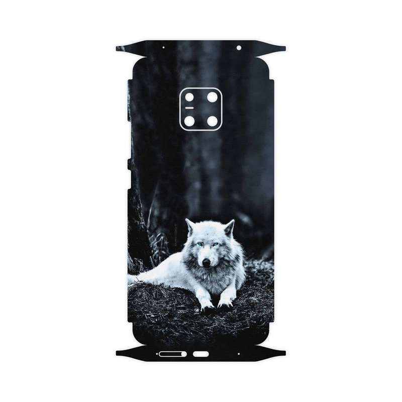 برچسب پوششی ماهوت مدل Dire-Wolf-FullSkin مناسب برای گوشی موبایل هوآوی Mate 20 Pro