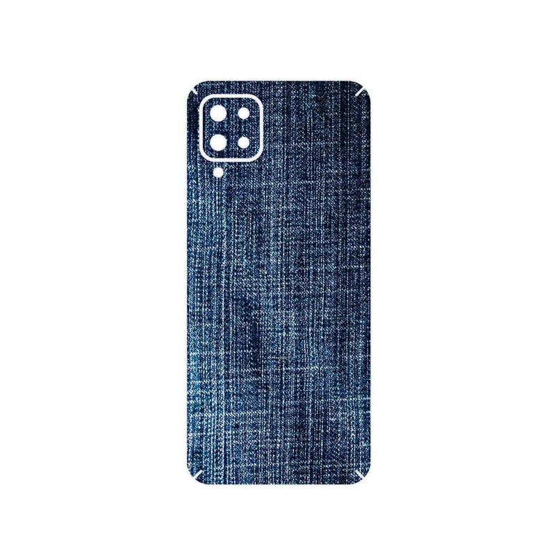 برچسب پوششی ماهوت مدل Fabric Texture 3 مناسب برای گوشی موبایل سامسونگ Galaxy A12