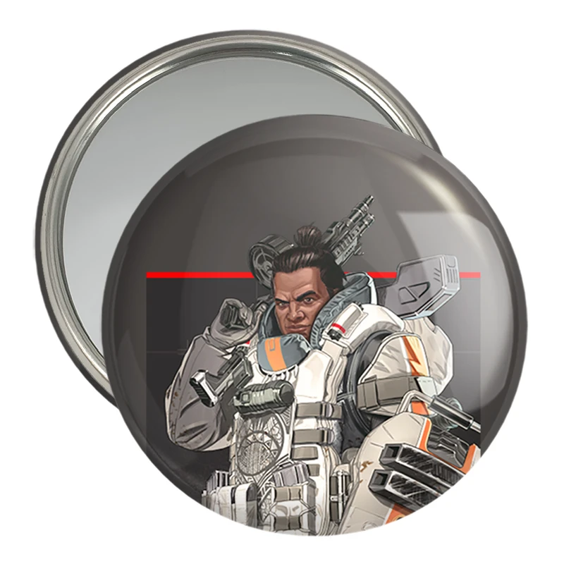 آینه جیبی خندالو مدل Gibraltar لجند های ایکس لجند  کد 30467