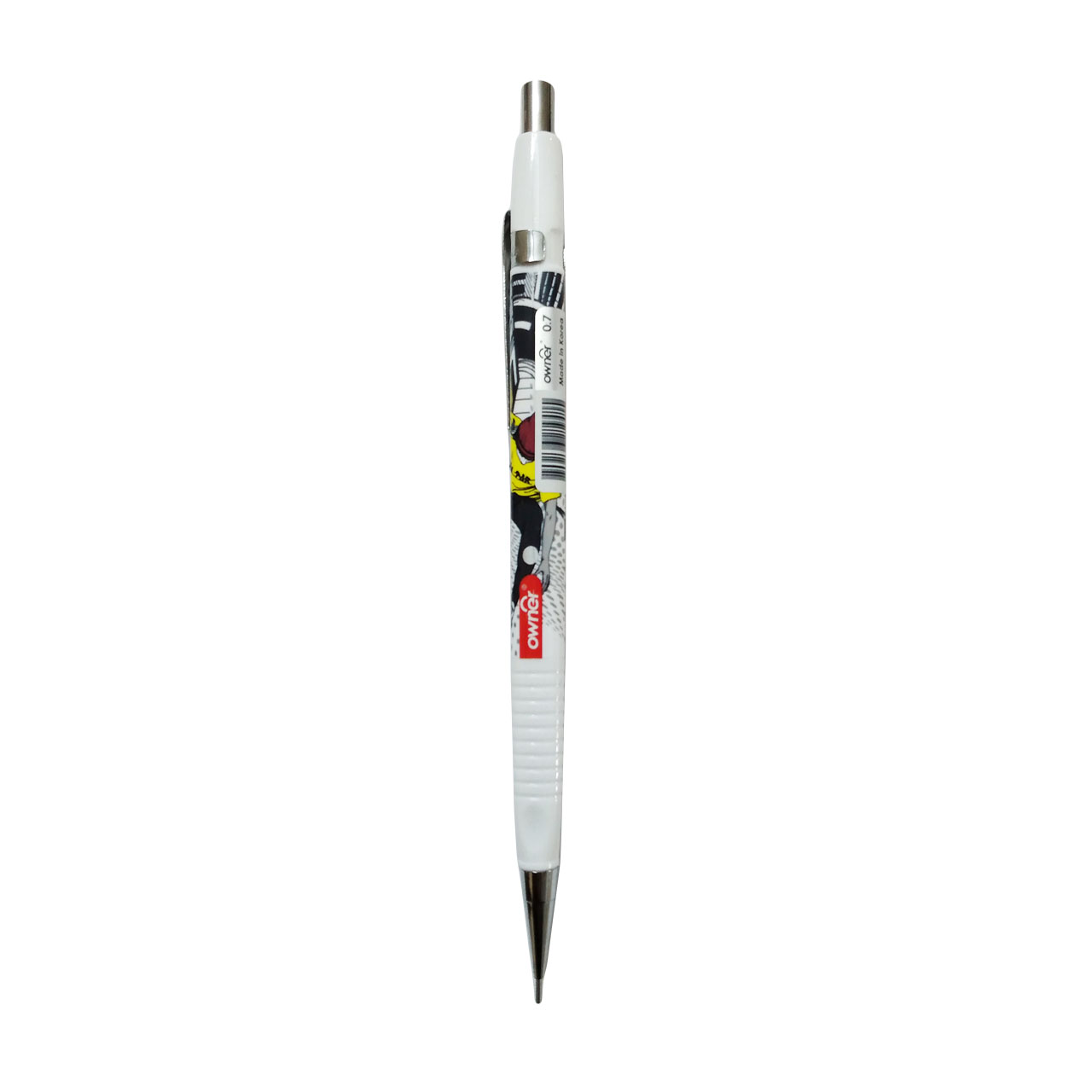مداد نوکی 0.7 میلی متری اونر طرح اسکیت باز کد 26