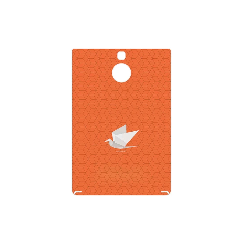 برچسب پوششی ماهوت مدل Minimalist origami bird مناسب برای گوشی موبایل بلک بری Passport Silver Edition