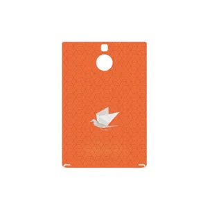 MAHOOT Minimalist origami bird Cover Sticker for BlackBerry Passport Silver Edition