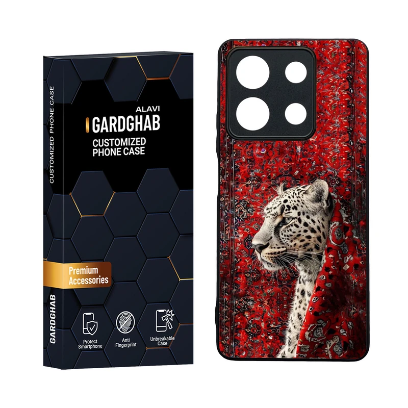 کاور گارد قاب مدل دورژله ای پسرانه مناسب برای گوشی موبایل شیائومی Redmi Note 13 5G