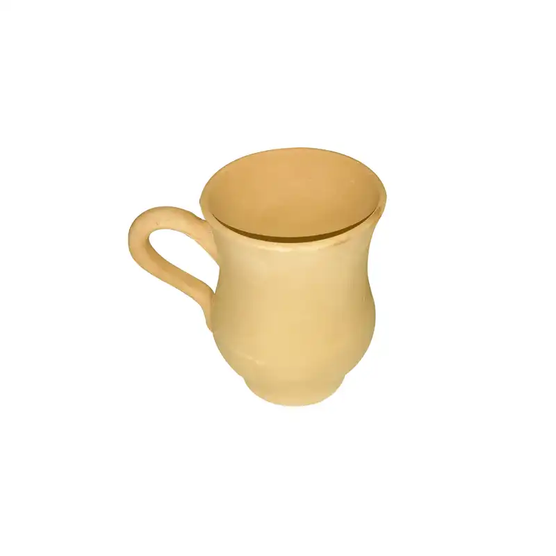 لیوان سفالی خام مدل L65