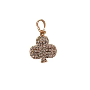 آویز گردنبند زنانه ژوپینگ طرح برگ