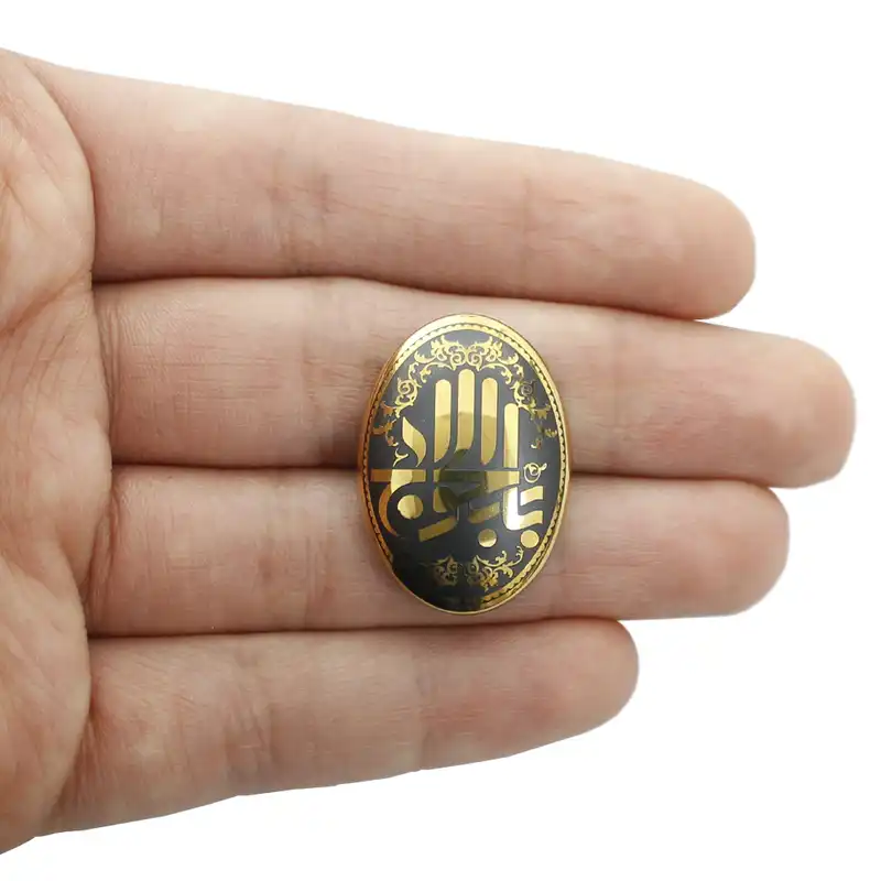 سنگ حدید طرح یا باب الحوائج کد 72400