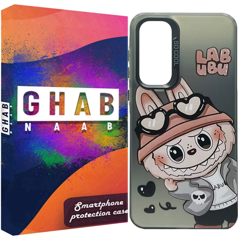 کاور قاب ناب مدل Socool طرح Labubu 02 مناسب برای گوشی موبایل سامسونگ Galaxy A13 4G / A23