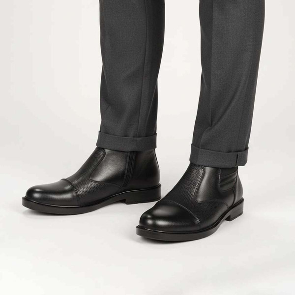 نیم بوت مردانه سعیدی مدل 520M