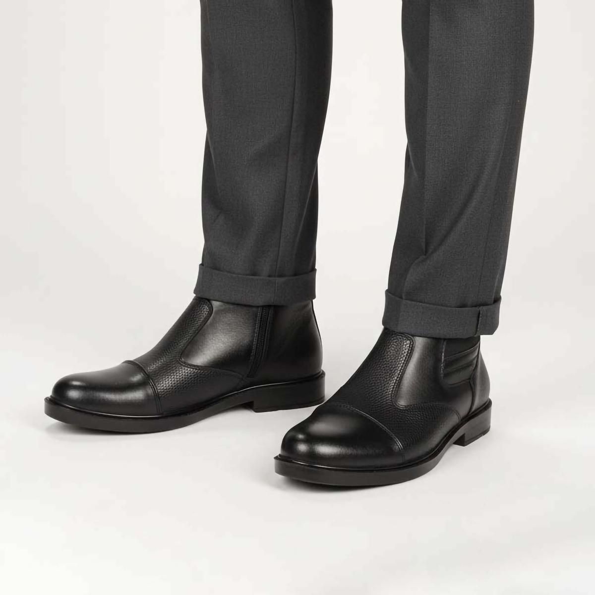 نیم بوت مردانه سعیدی مدل 520M -  - 1